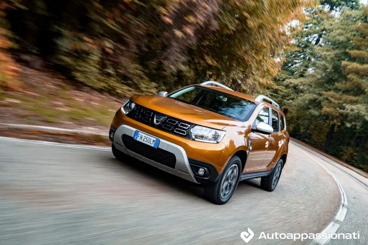 Dacia Duster 4x4