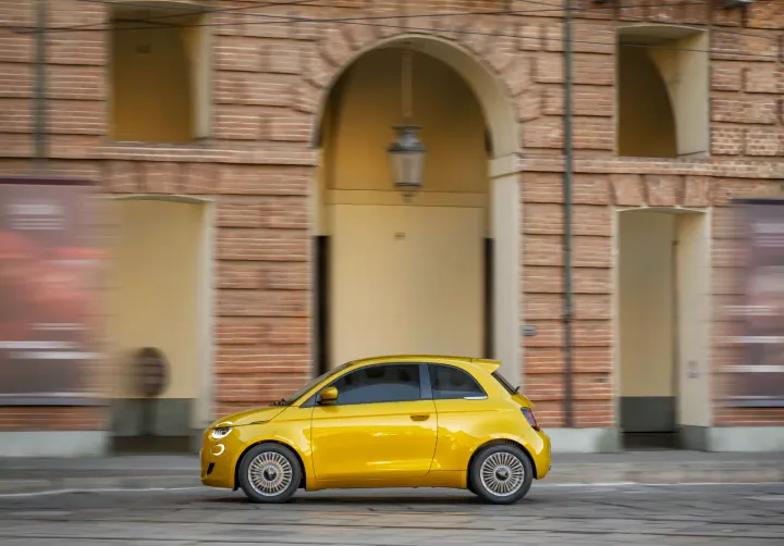 Fiat 500 Hybrid