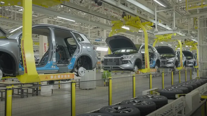 BYD Megafabbrica