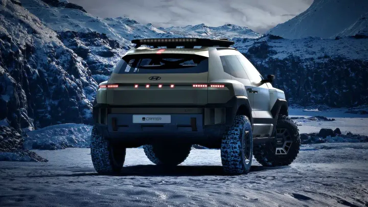 Hyundai CRATER Concept