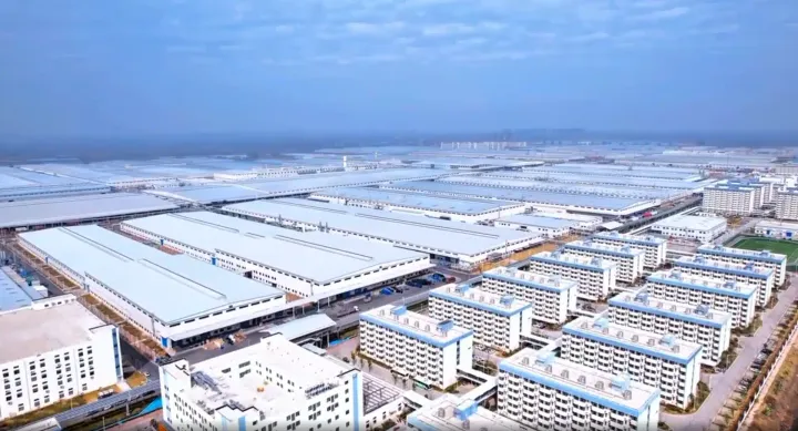 BYD Megafabbrica