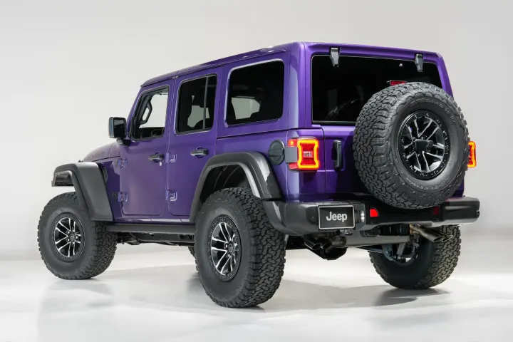 Wrangler V8