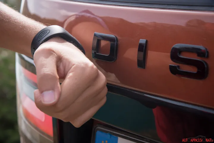 Land Rover Discovery - Activity Key
