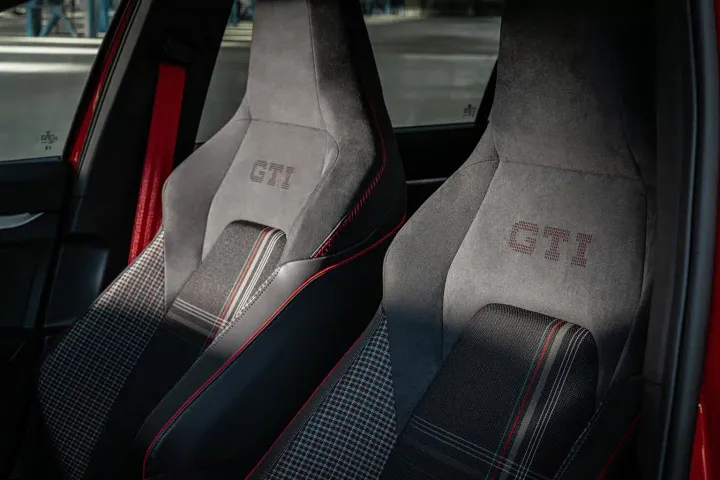 Golf GTI EDITION 50 interni
