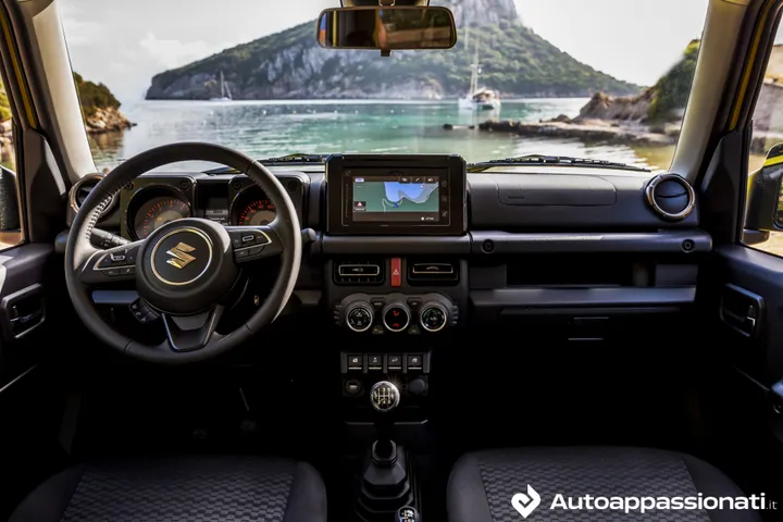 nuova suzuki jimny 34