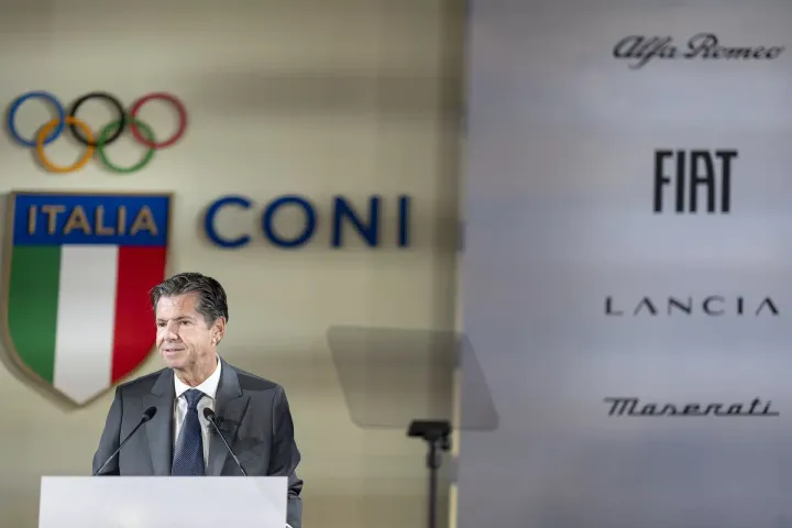 olivierfrancois stellantis coni olimpiadi cortina 2026
