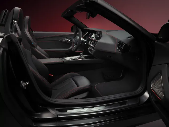 BMW Z4 Final Edition interni