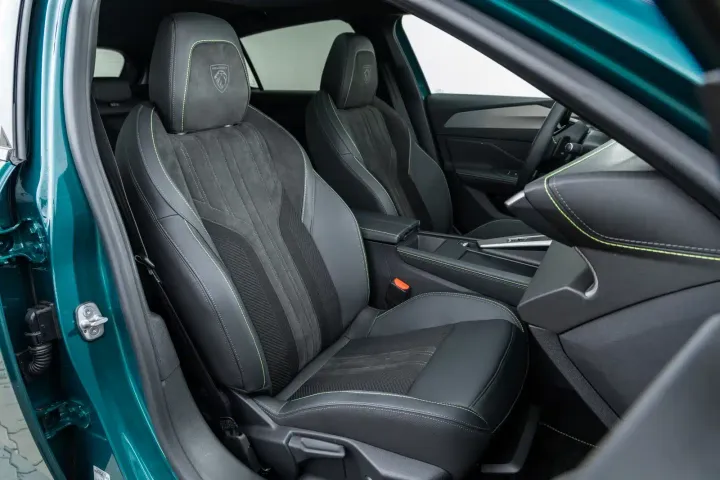 sedili anteriori peugeot 308 2026 gt 