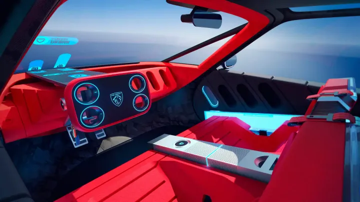 Peugeot Polygon interior