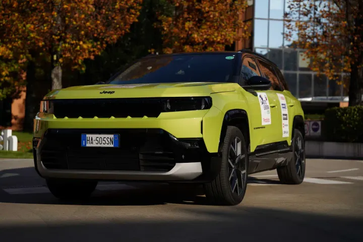 Jeep Compass Auto Europa