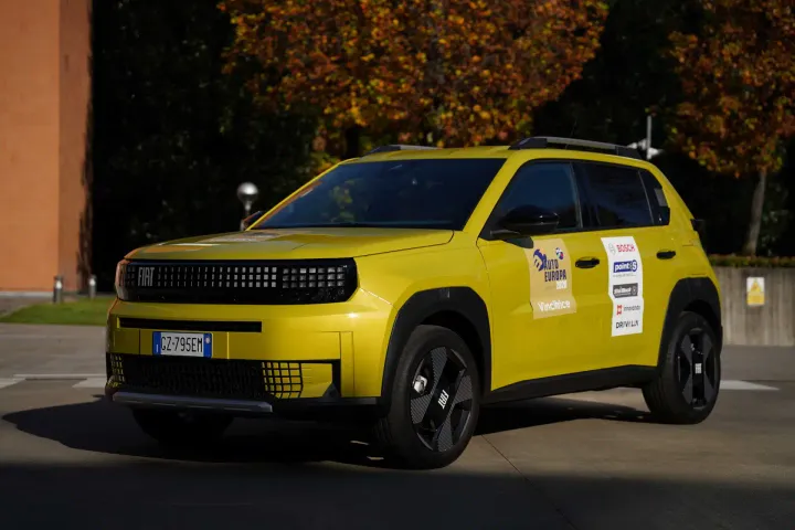 FIAT Grande Panda Premio Auto Europa