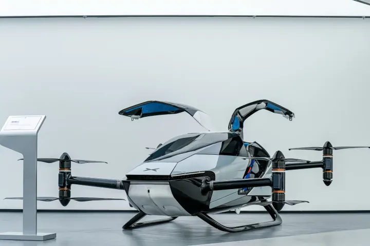 Auto volante Xpeng