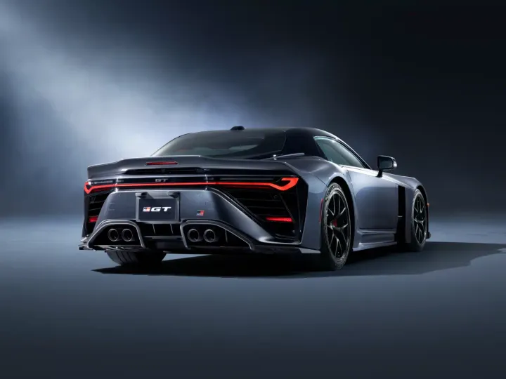rear toyota gr gt