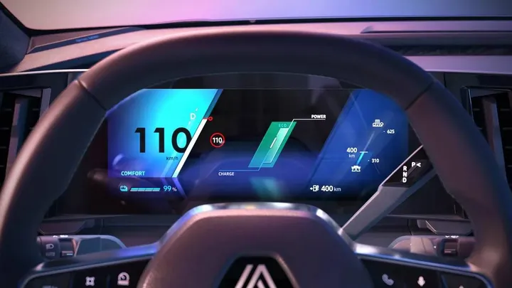 Renault Scenic e-tech