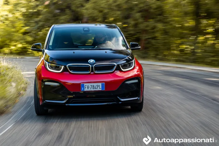 bmw i3 s dinamica