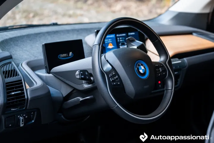 bmw i3 s interni
