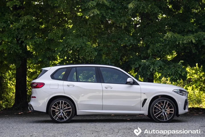 bmw x5 2019 laterale