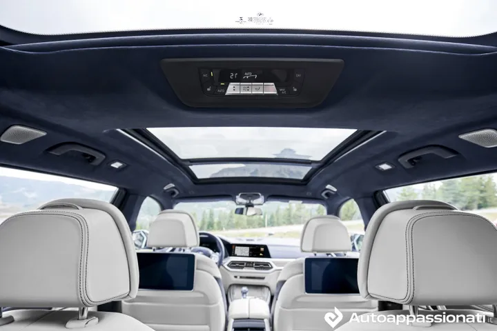 bmw x7 2019 tetto panoramico