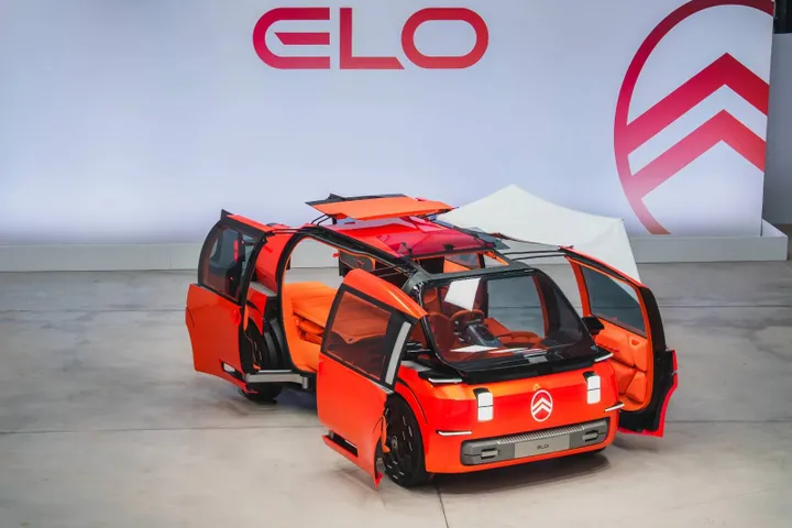 Citroen ELO outdoor