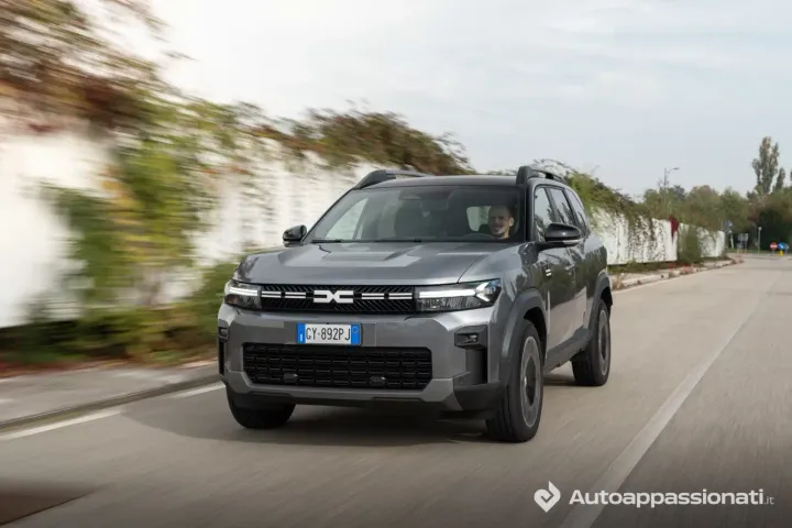 dacia bigster hybrid dinamica