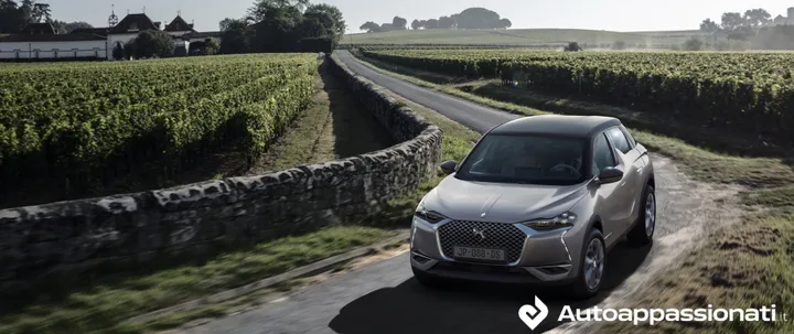 ds 3 crossback 2019 dinamica