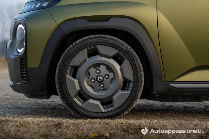 I cerchi dellaHyundai Inster Cross