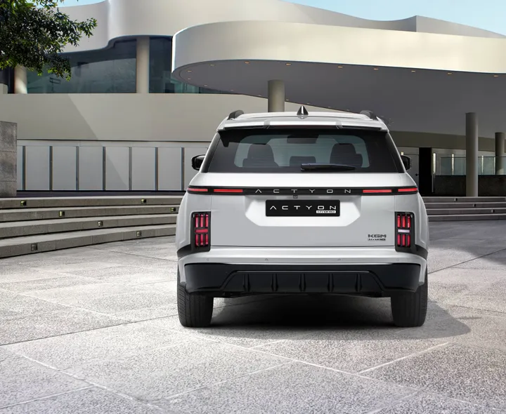 KGM Actyon HEV ful Hybrid  posteriore