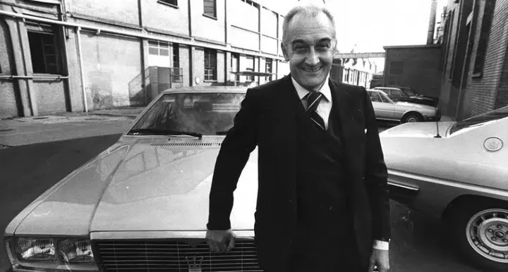 Maserati De Tomaso
