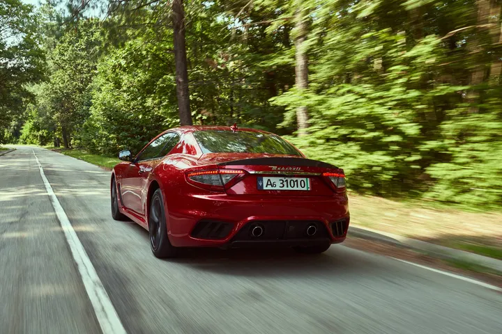 Maserati GranTurismo MC Stradale 1