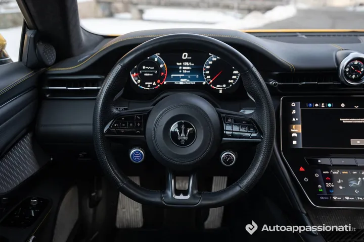 Maserati GranTurismo Trofeo 2026 volante