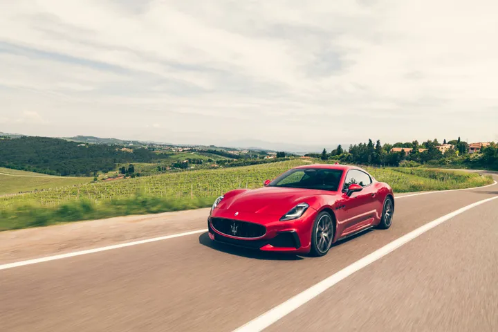 Maserati GranTurismo Trofeo