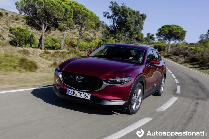 mazda cx 30 8