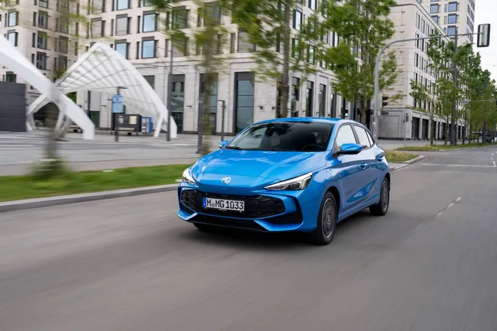 MG 3 Hybrid+ 2024
