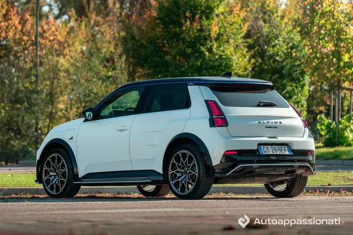 Alpine A290 GTS posteriore