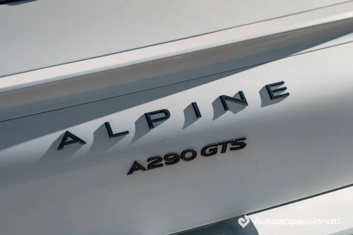 Alpine A290 GTS logo