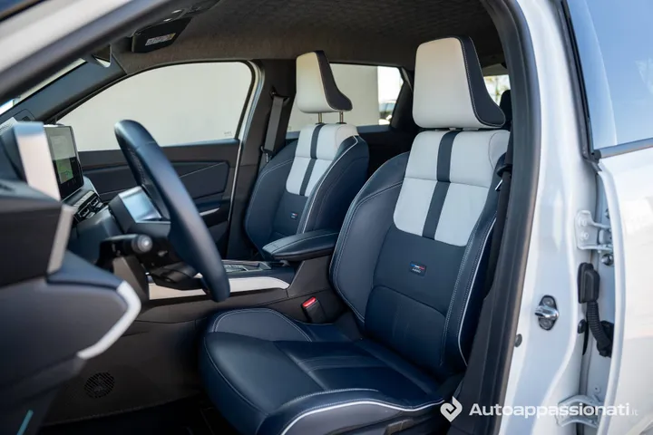 Alpine A290 GTS sedili