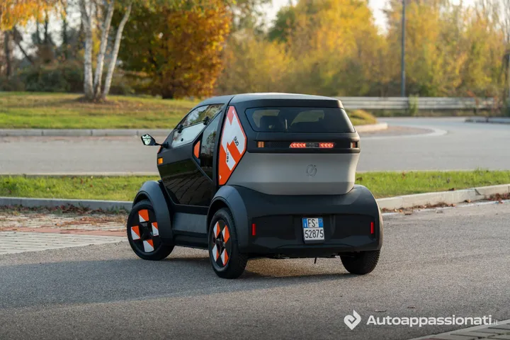 Mobilize Duo posteriore