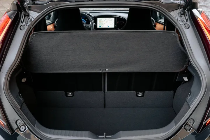 Toyota Aygo X 2026 bagagliaio