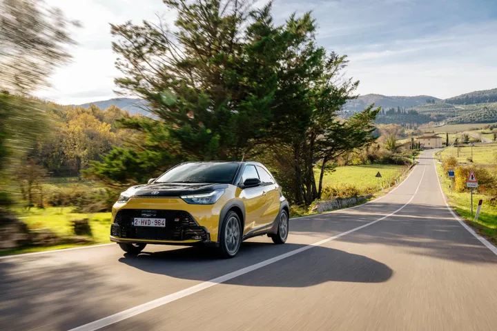 Toyota Aygo X 2026 GR Sport dinamica