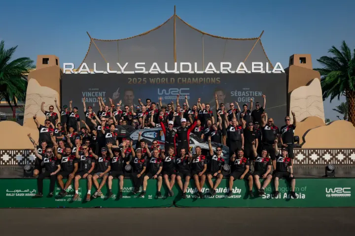 Toyota campione WRC