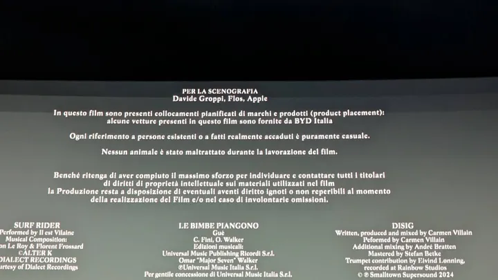 BYD La Grazia film 2