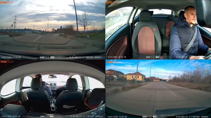 Dashcam completa