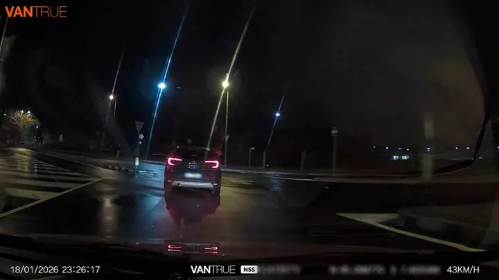 Dashcam Notturna