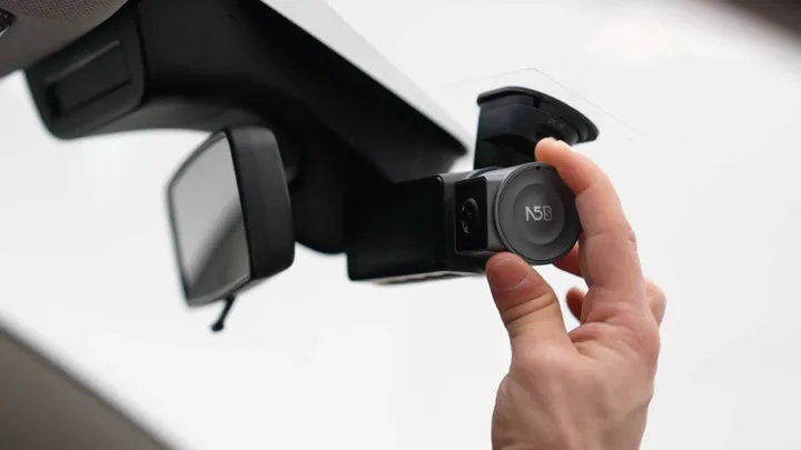Dashcam parabrezza