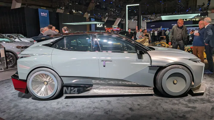 DS N4 Tailor made laterale