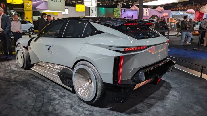 DS N4 Tailor made posteriore