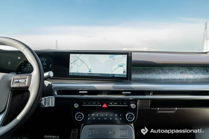 Hyundai Ioniq 9 interni