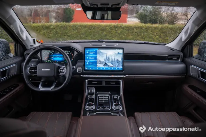 Foton Tunland V9__interni