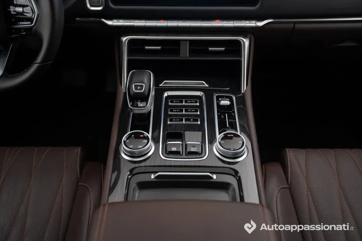 Foton Tunland V9__consolle centrale