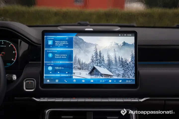 Foton Tunland V9__schermo touch